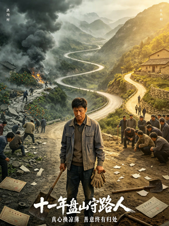 《十一年盘山守路人》