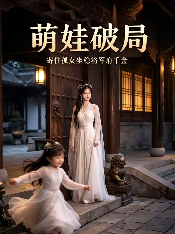 萌娃破局，寄住孤女坐稳将军府千金