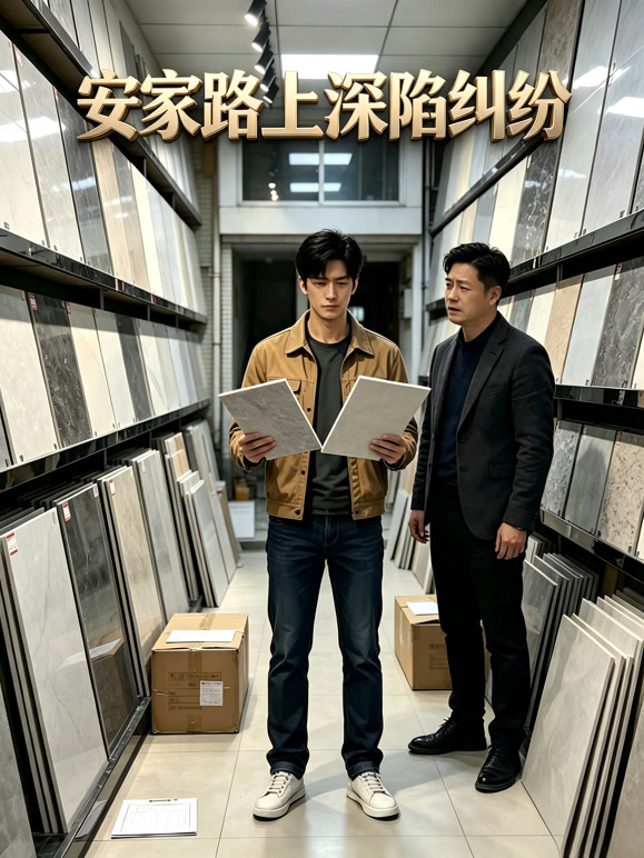 安家路上深陷纠纷