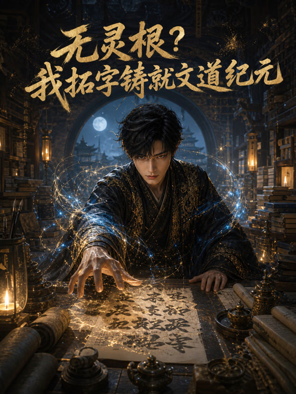 无灵根？我拓字铸就文道纪元
