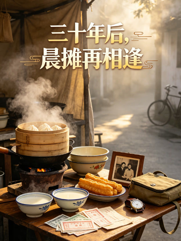 三十年后，晨摊再相逢