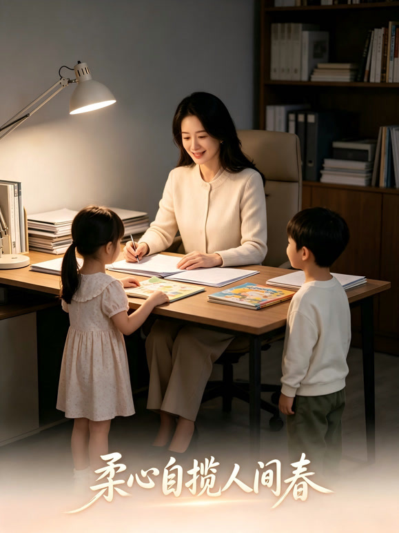 柔心自揽人间春