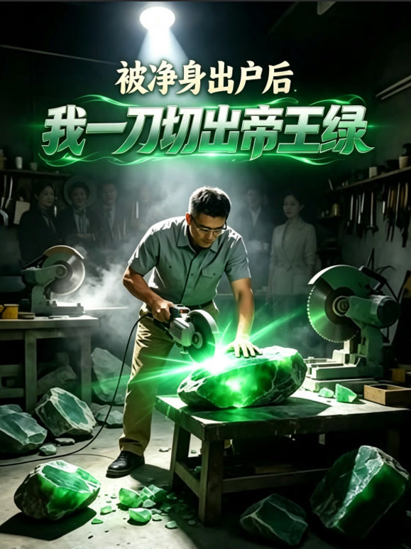 被净身出户后，我一刀切出帝王绿