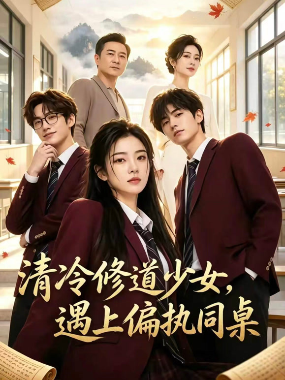 清冷修道少女，遇上偏执同桌