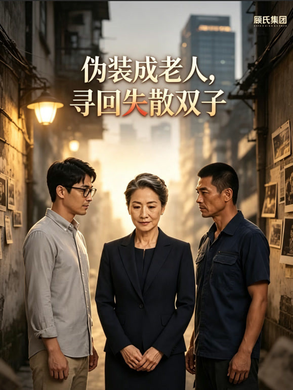 伪装成老人，寻回失散双子