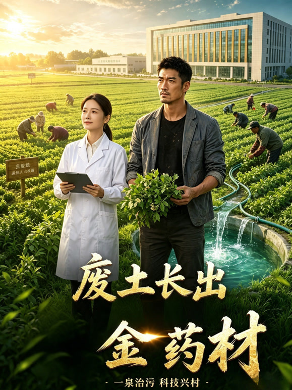 废土长出金药材