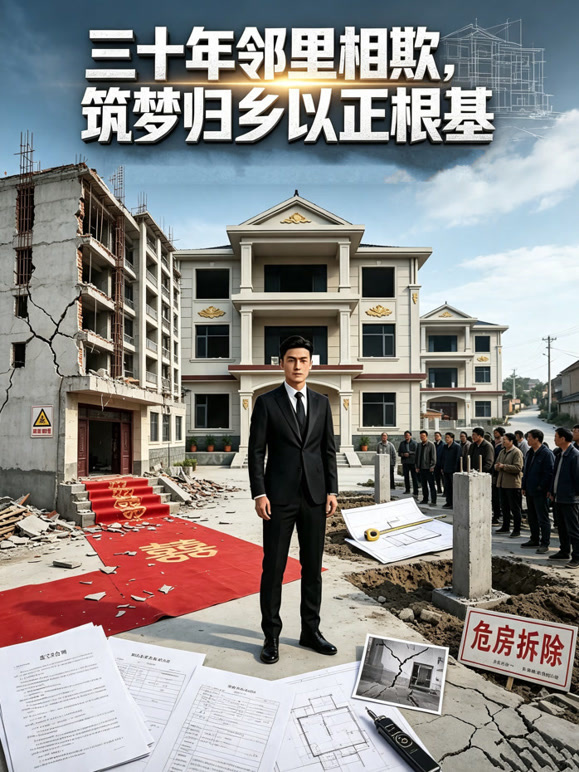 三十年邻里相欺，筑梦归乡以正根基