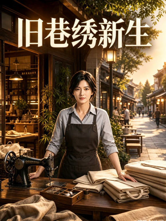 旧巷绣新生