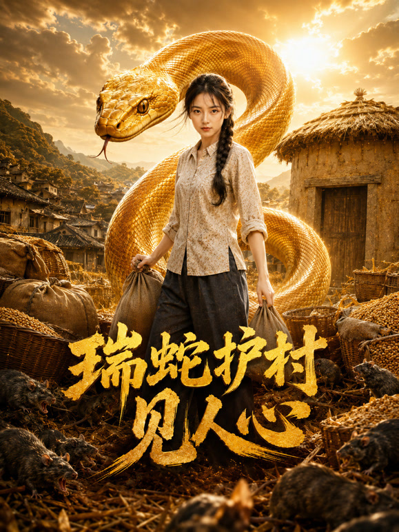 瑞蛇护村见人心