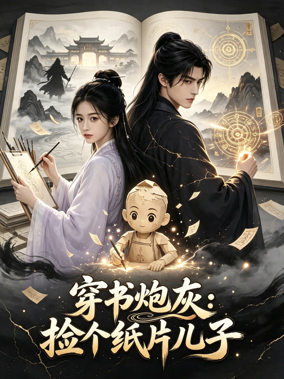 穿书炮灰：捡个纸片儿子