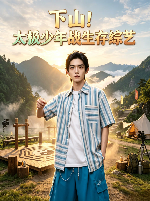 下山！太极少年战生存综艺