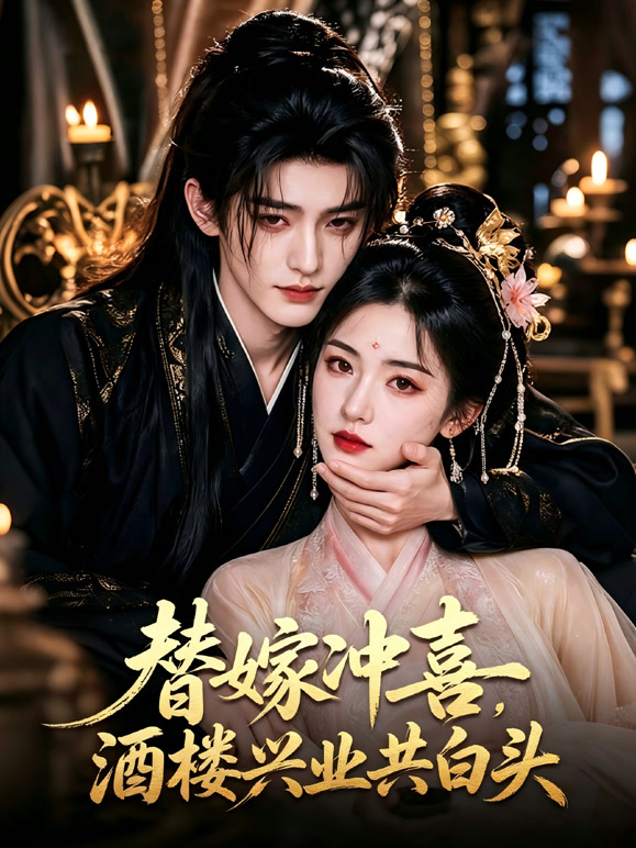 替嫁冲喜，酒楼兴业共白头