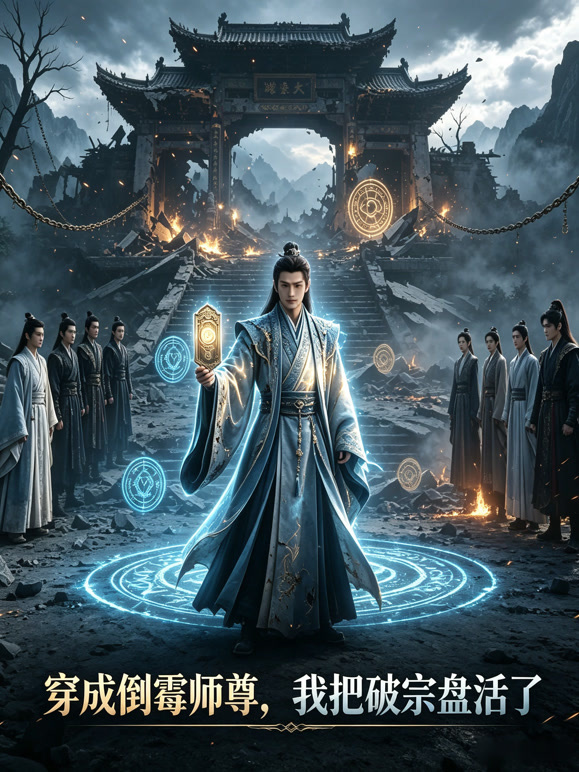 穿成倒霉师尊，我把破宗盘活了