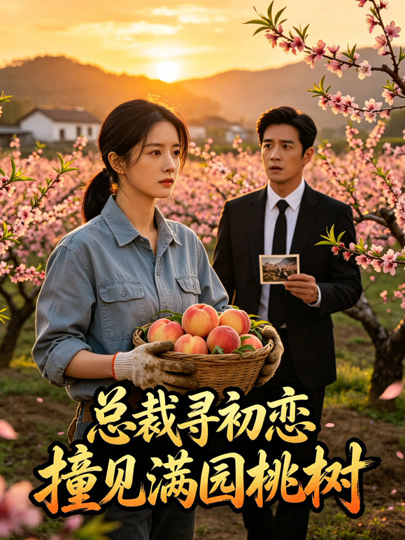 总裁寻初恋撞见满园桃树