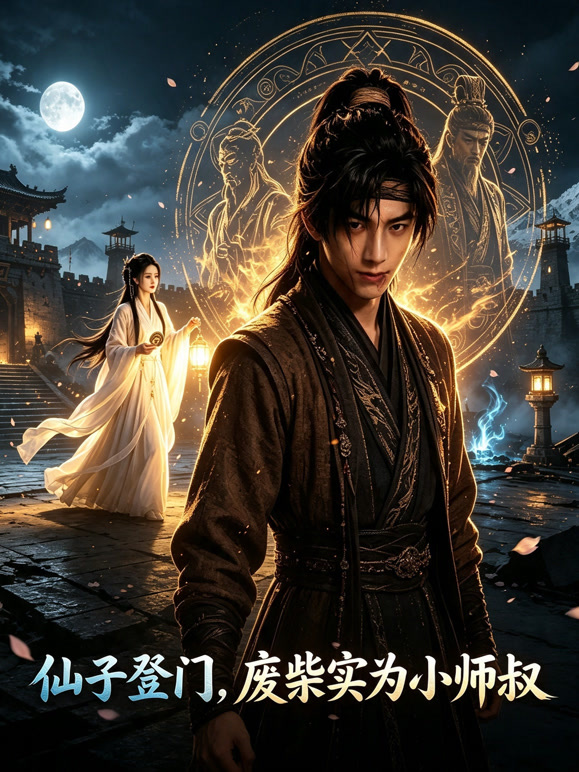 仙子登门，废柴实为小师叔