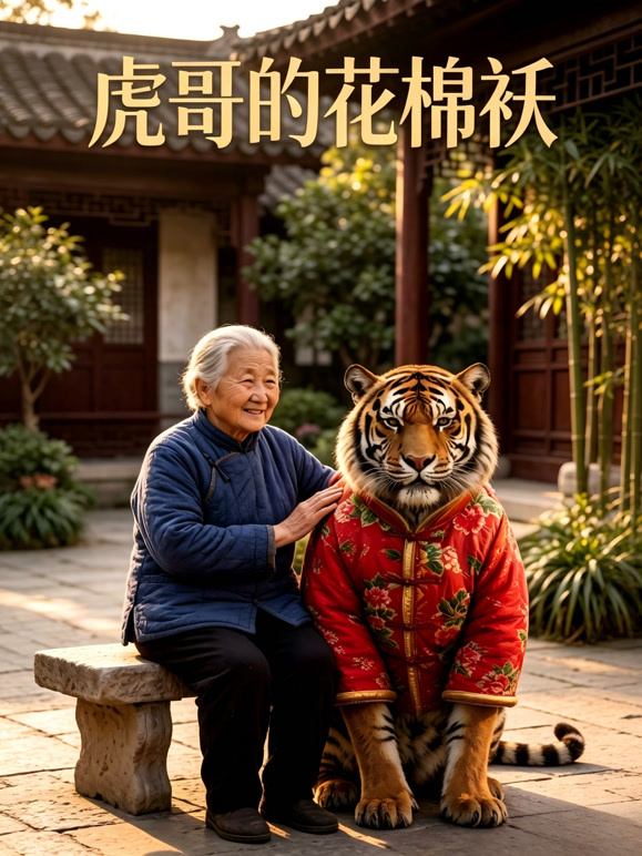 虎哥的花棉袄