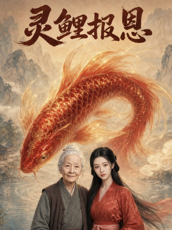 灵鲤报恩