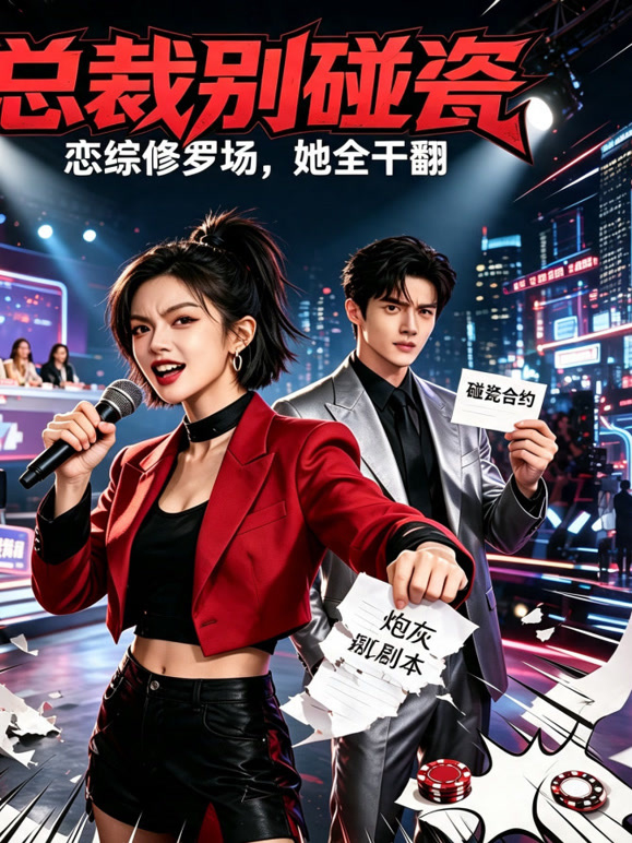 总裁别碰瓷