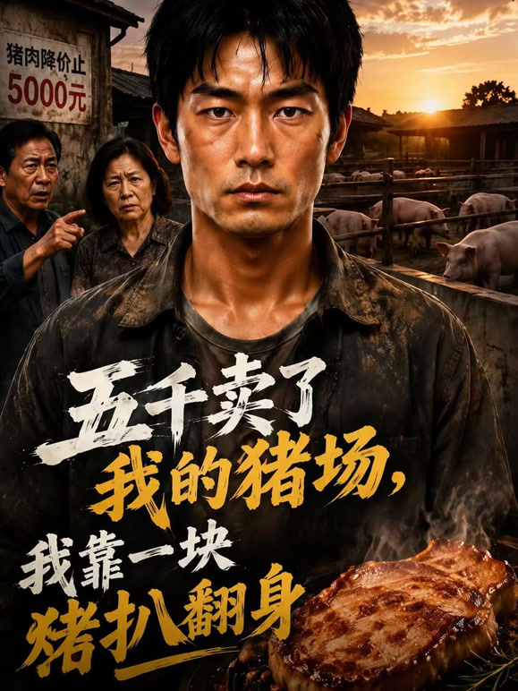 五千卖了我的猪场，我靠一块猪扒翻身