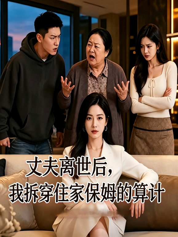 丈夫离世后，我拆穿住家保姆的算计