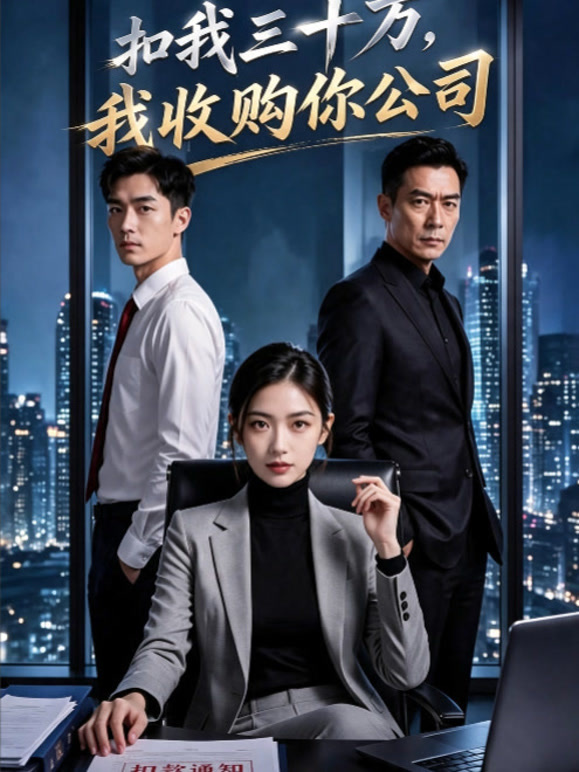 扣我三十万，我收购你公司