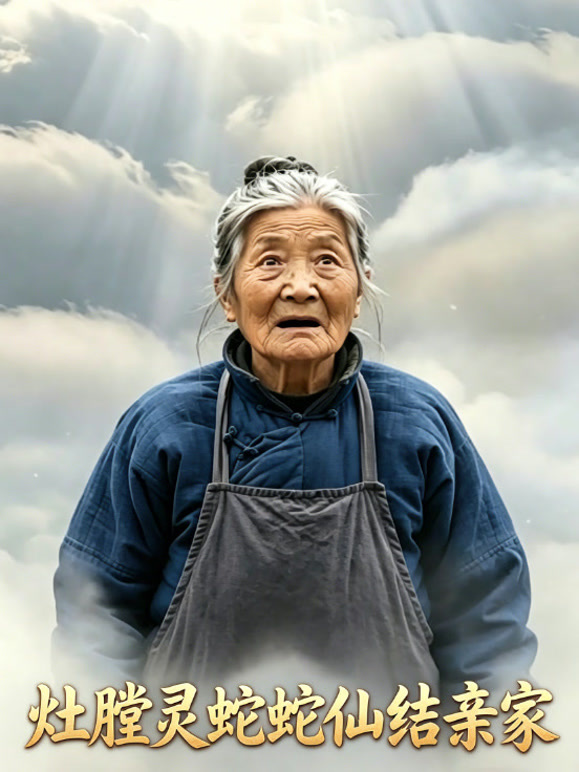 灶膛灵蛇-蛇仙结亲家