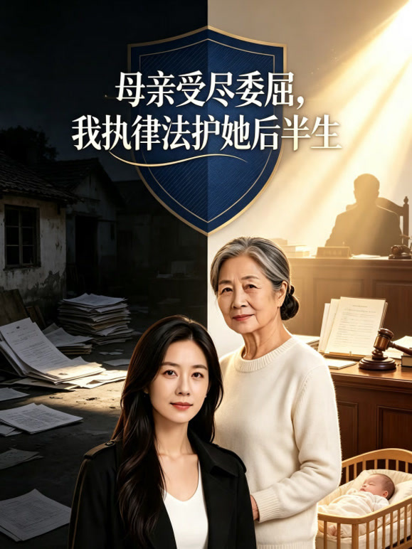 母亲受尽委屈，我执律法护她后半生