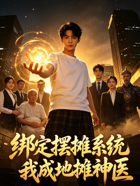 绑定摆摊系统我成地摊神医