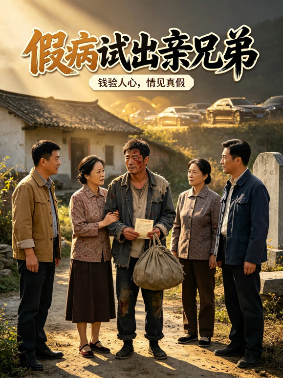 假病试出亲兄弟