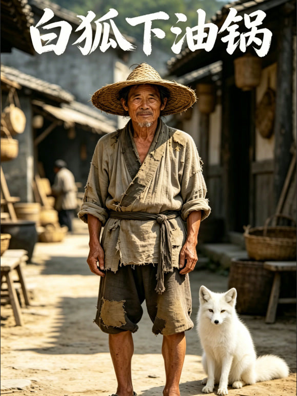 白狐下油锅