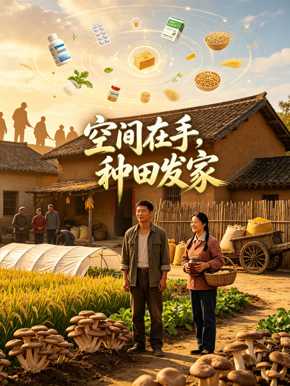 空间在手，种田发家