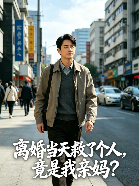 离婚当天救了个人，竟是我亲妈？