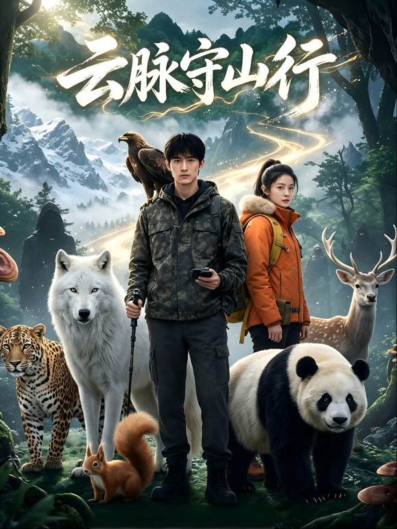 云脉守山行