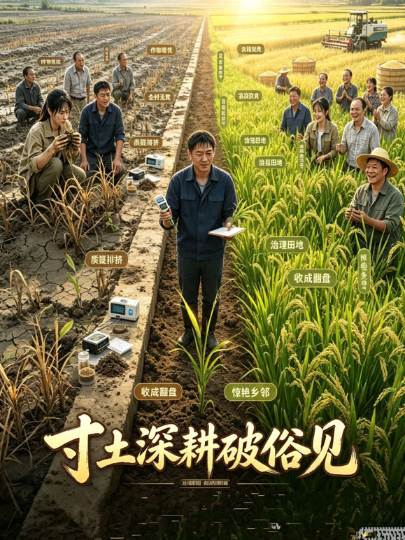 寸土深耕破俗见