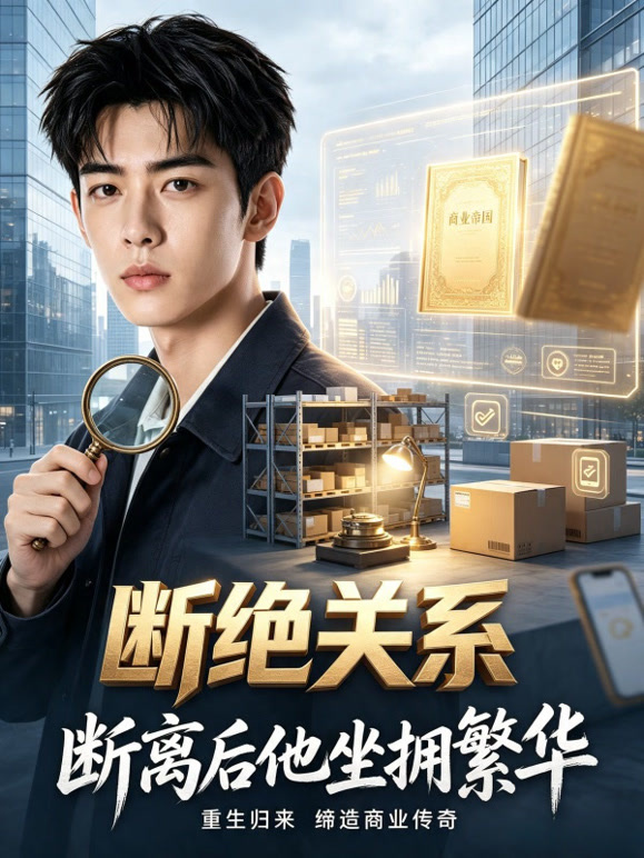 断绝关系，断离后他坐拥繁华