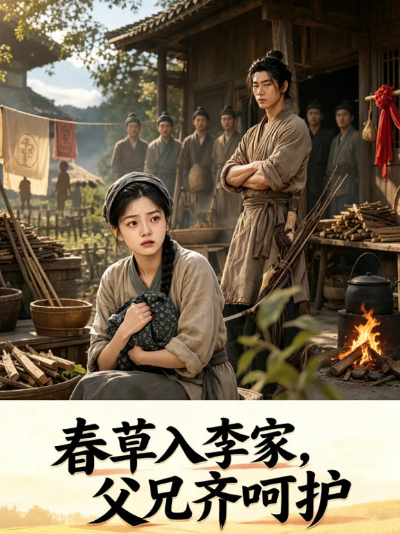 春草入李家，父兄齐呵护