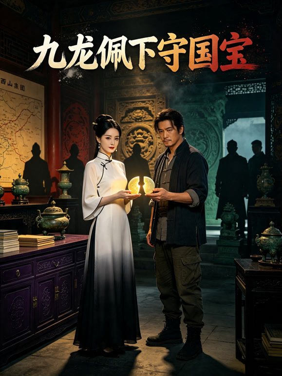 九龙佩下守国宝