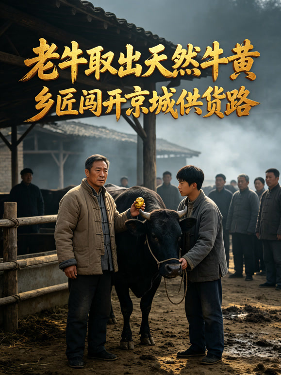 老牛取出天然牛黄，乡匠闯开京城供货路