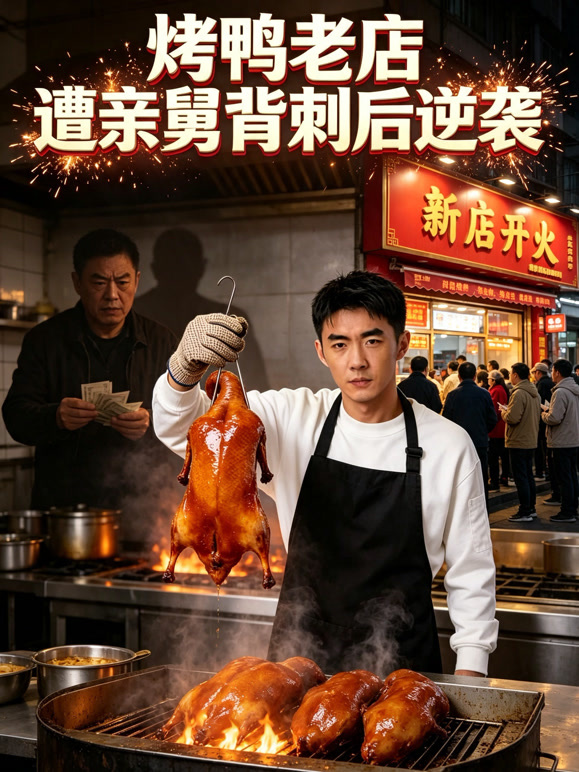 烤鸭老店：遭亲舅背刺后逆袭