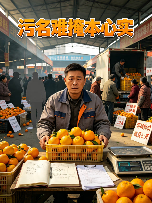 污名难掩本心实