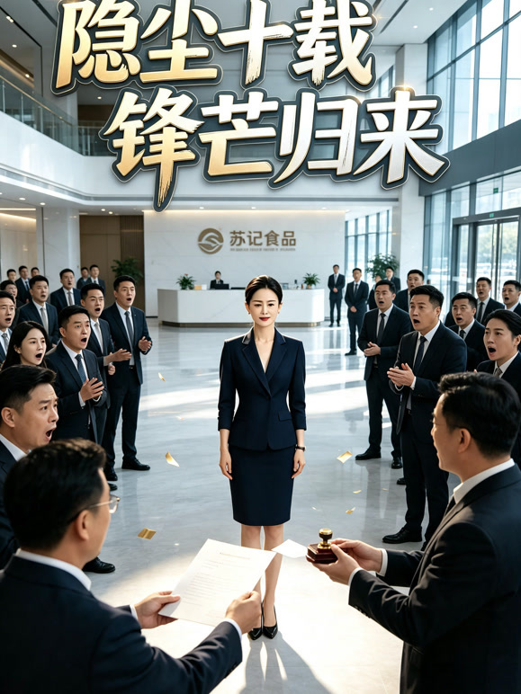 隐尘十载锋芒归来