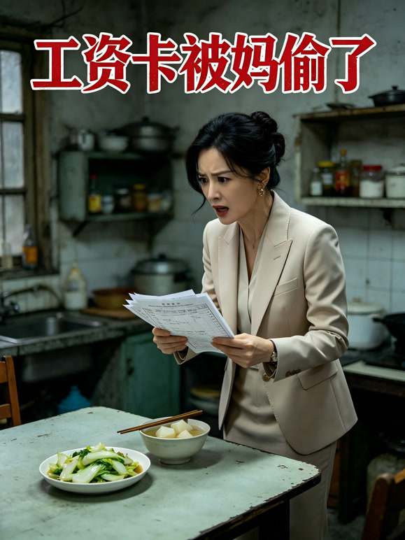 工资卡被妈偷了
