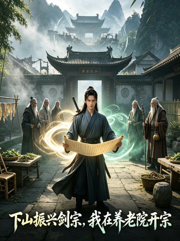 下山振兴剑宗，我在养老院开宗