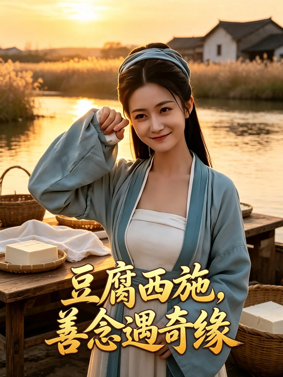 豆腐西施，善念遇奇缘