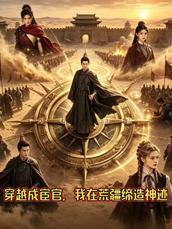 穿越成宦官，我在荒疆缔造神迹