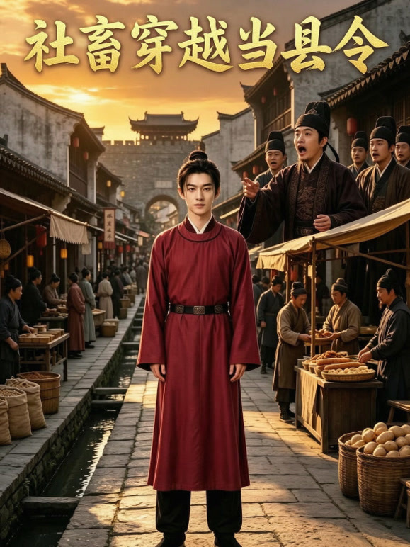 社畜穿越当县令