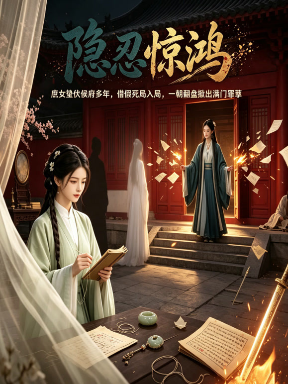 隐忍惊鸿