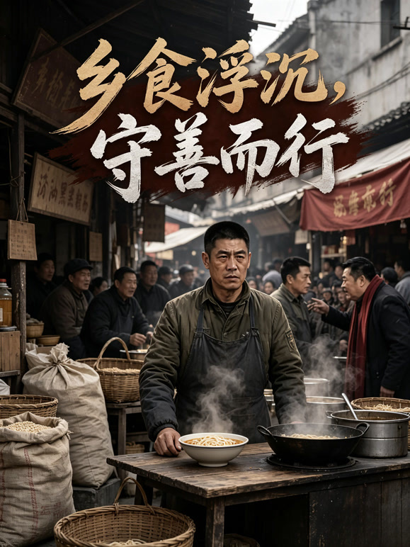 乡食浮沉守善而行