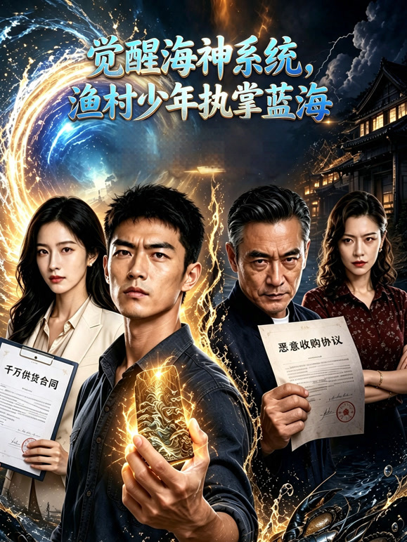 觉醒海神系统，渔村少年执掌蓝海