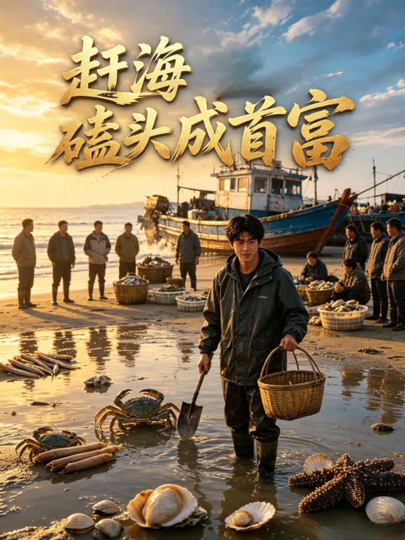 赶海磕头成首富